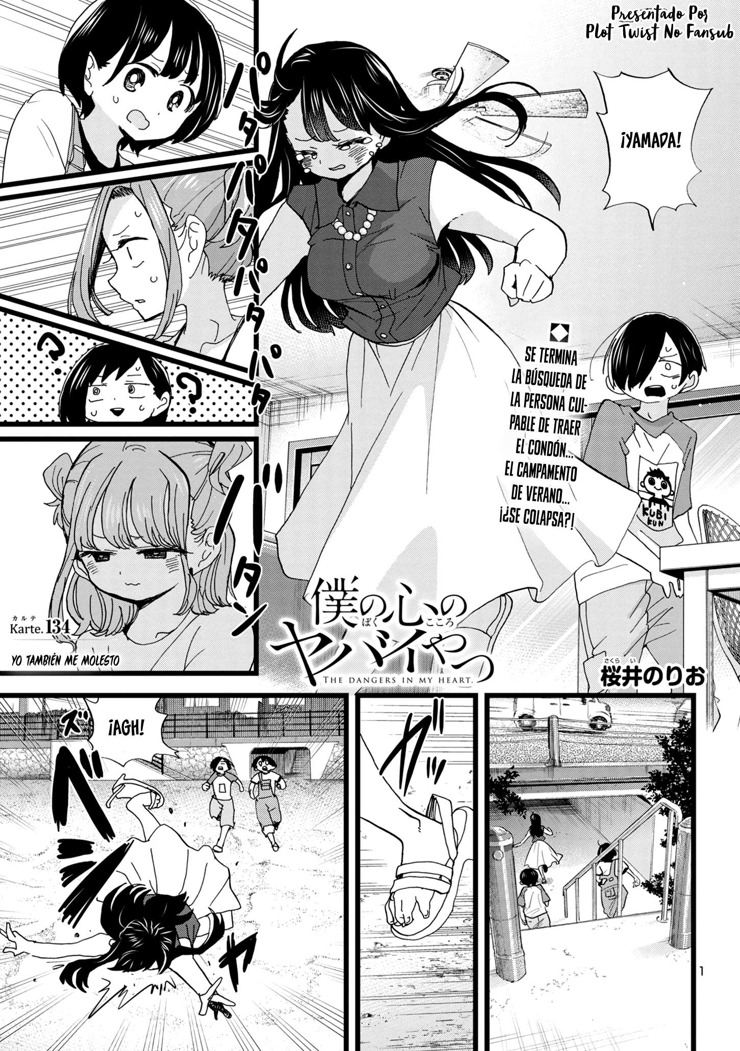 Boku No Kokoro No Yabai Yatsu Manga Capitulo 130 Español - Manga Online