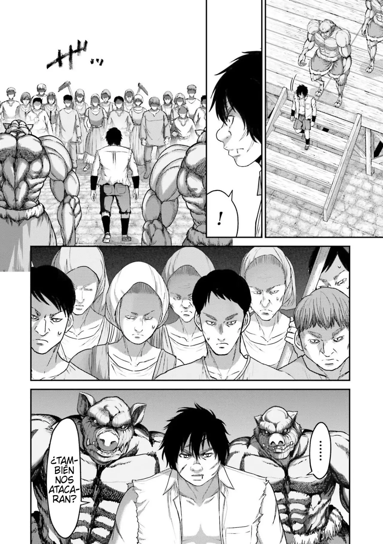 Buta No Fukushu Scan Buta no fukushu - Chapter 6