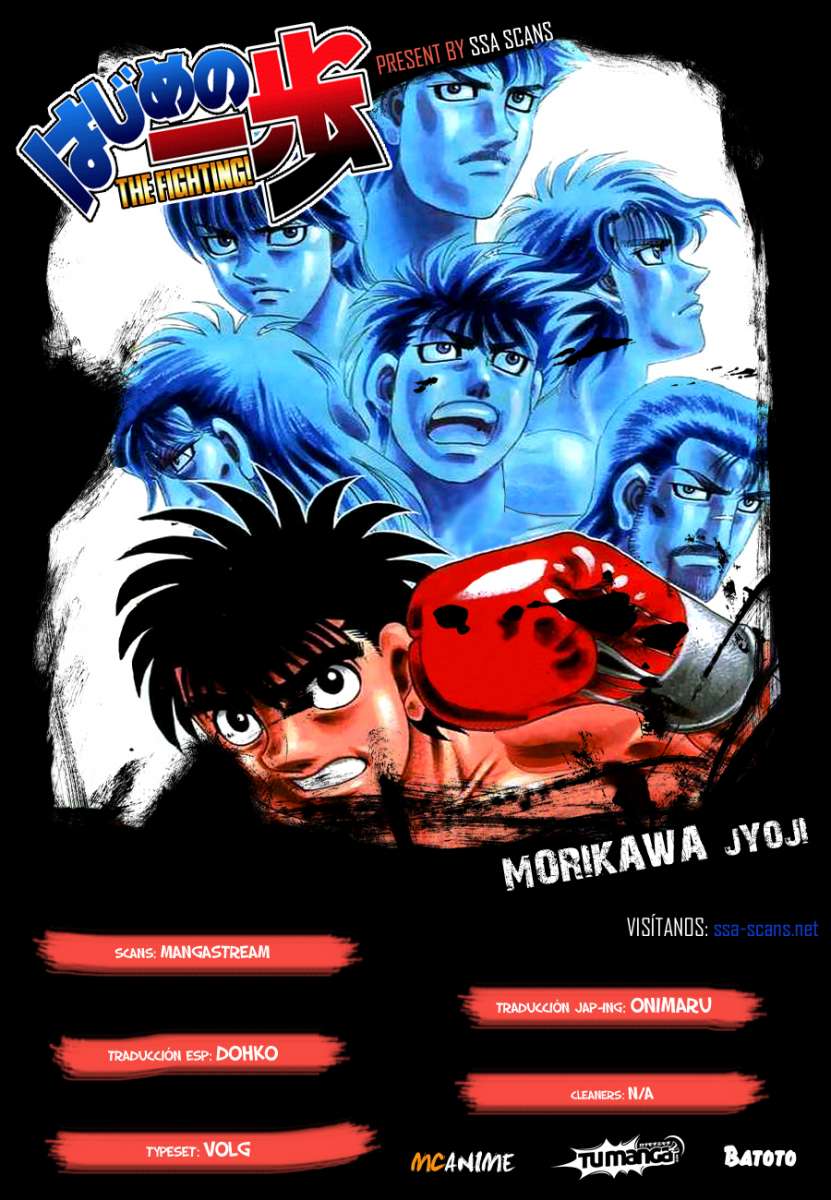 Hajime No Ippo Manga 1374 Español - Manga Online