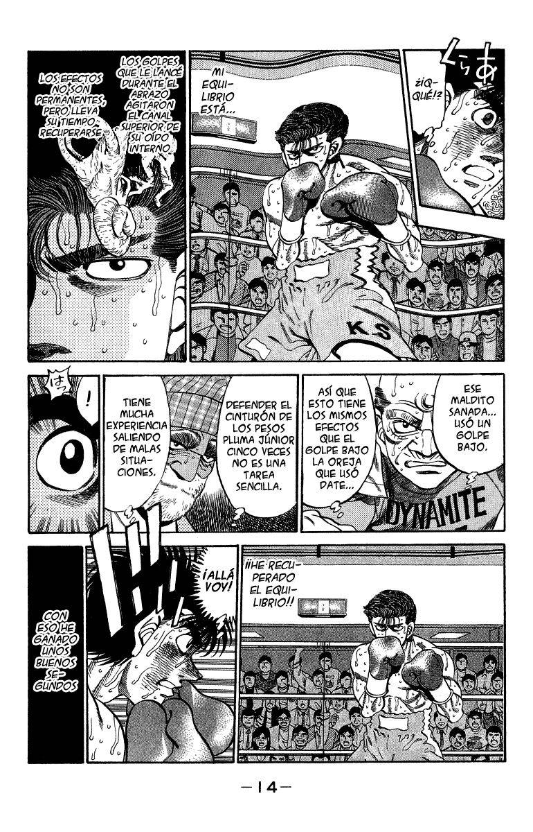 Hajime no Ippo 307 - Read Hajime no Ippo 307 Online - Page 2