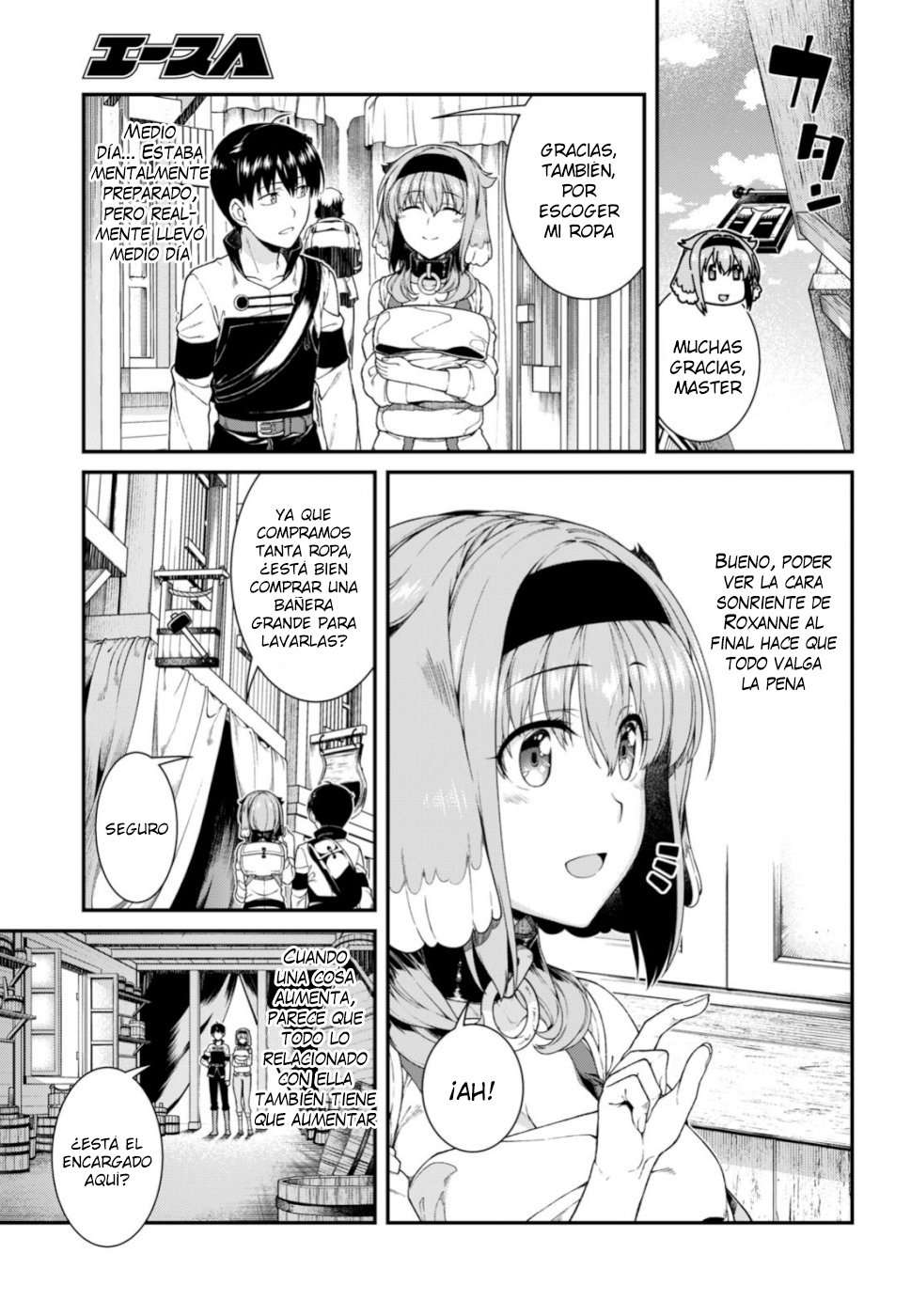 Isekai Meikyuu de Harem wo Capítulo 21.4 - Manga Online