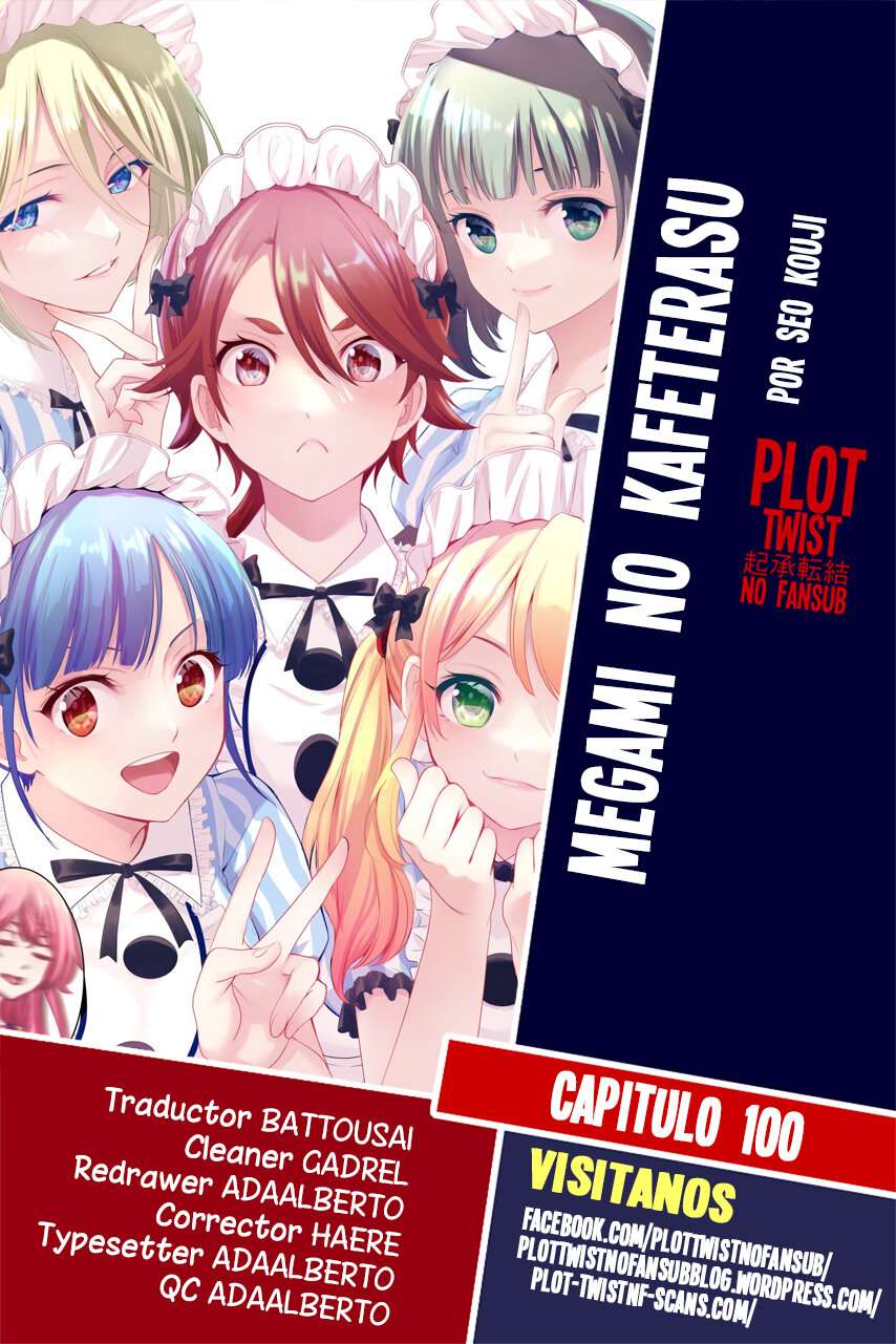 Megami no Café Terrace Capítulo 118 - Manga Online