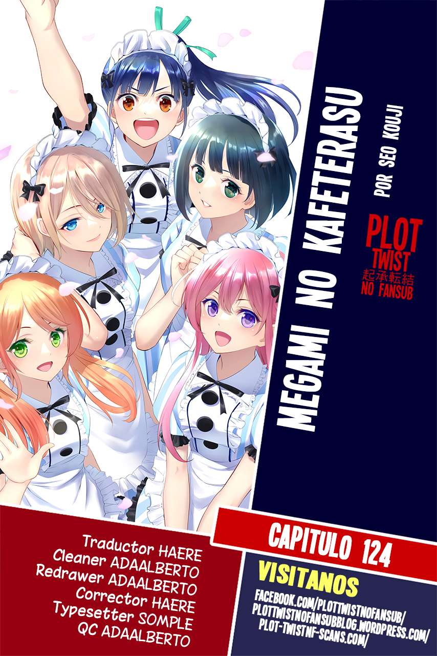 Megami no Café Terrace Capítulo 118 - Manga Online