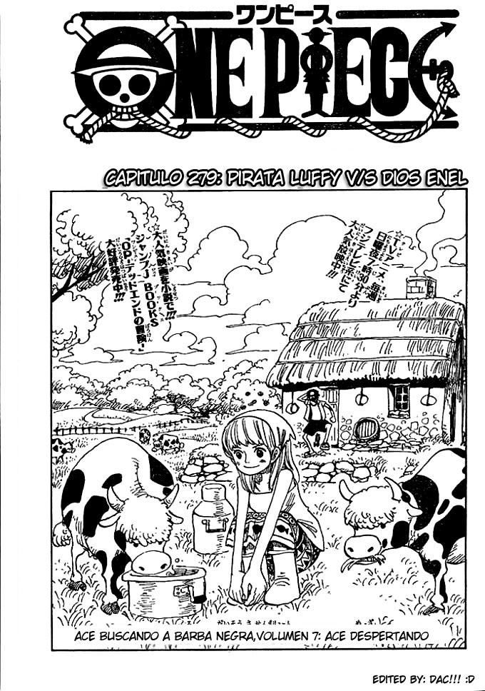 One Piece Chapter 279