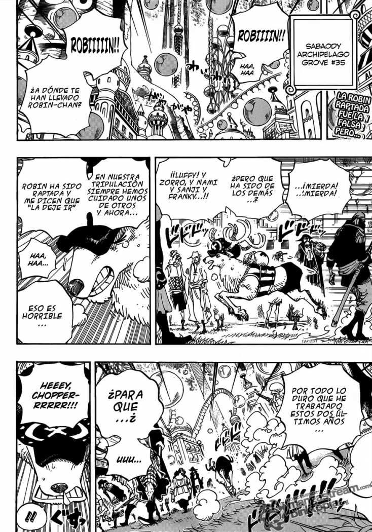 One Piece Chapter 600 One Piece Chapter 600
