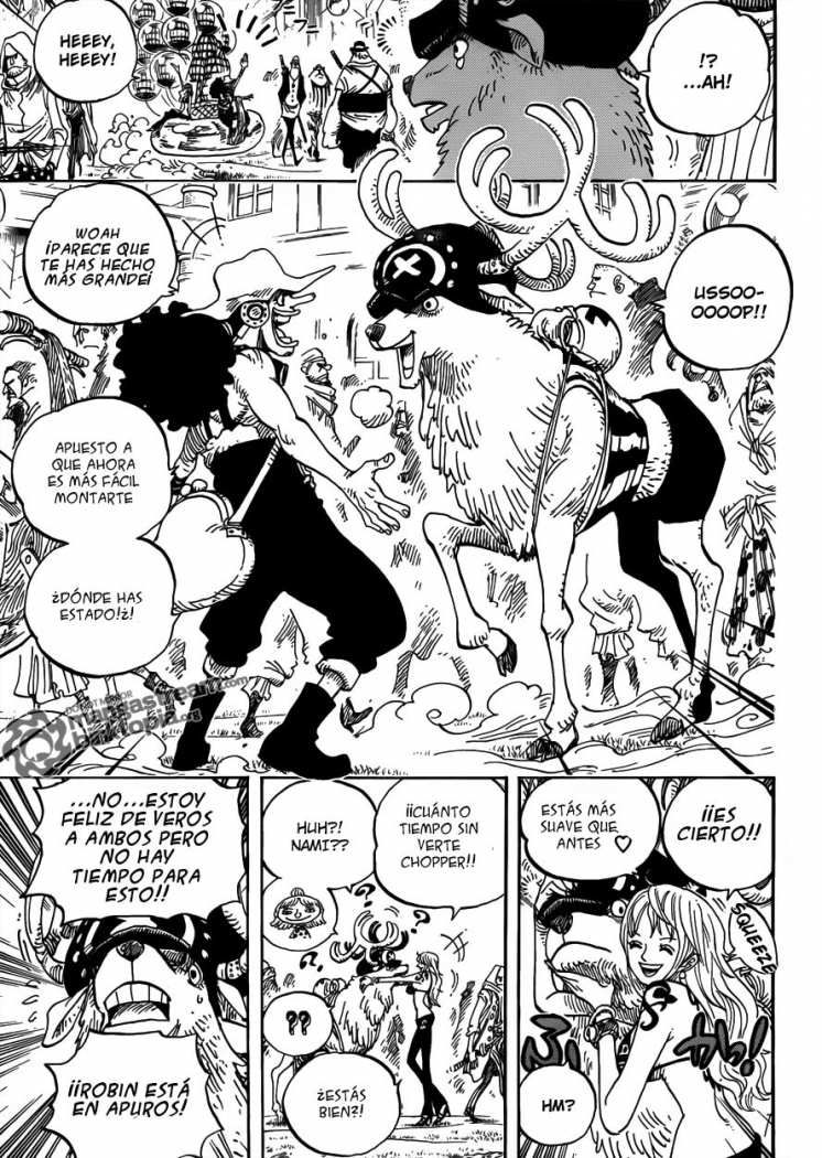 One Piece Chapter 600 One Piece Chapter 600
