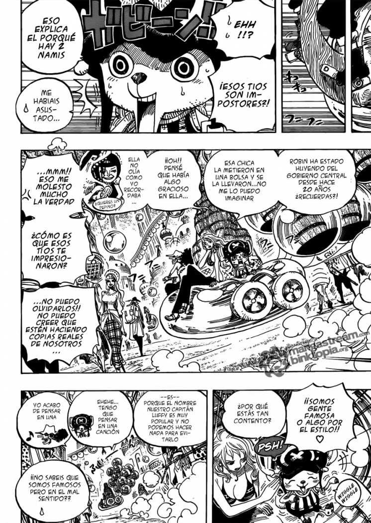 One Piece Chapter 600 One Piece Chapter 600