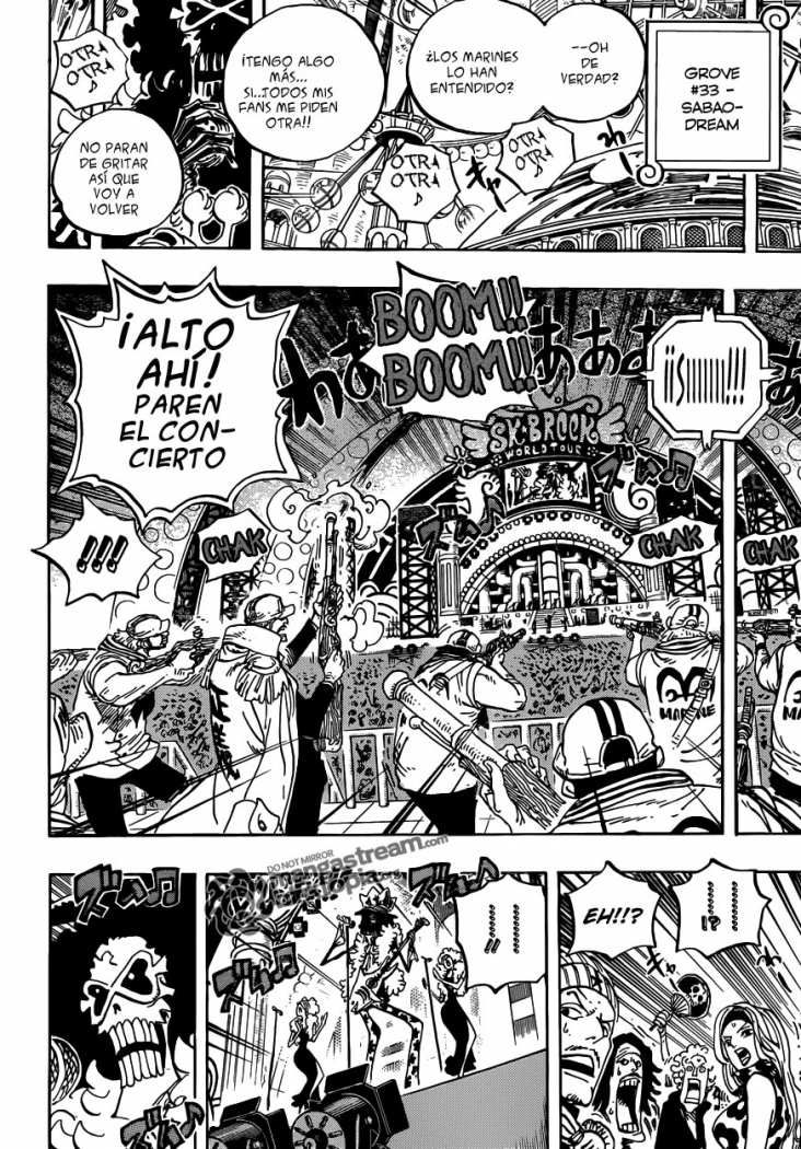 One Piece Chapter 600 One Piece Chapter 600