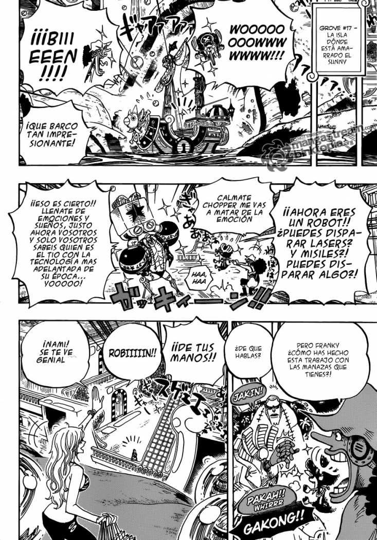 One Piece Chapter 600 One Piece Chapter 600