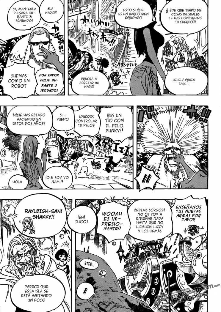 One Piece Chapter 600 One Piece Chapter 600