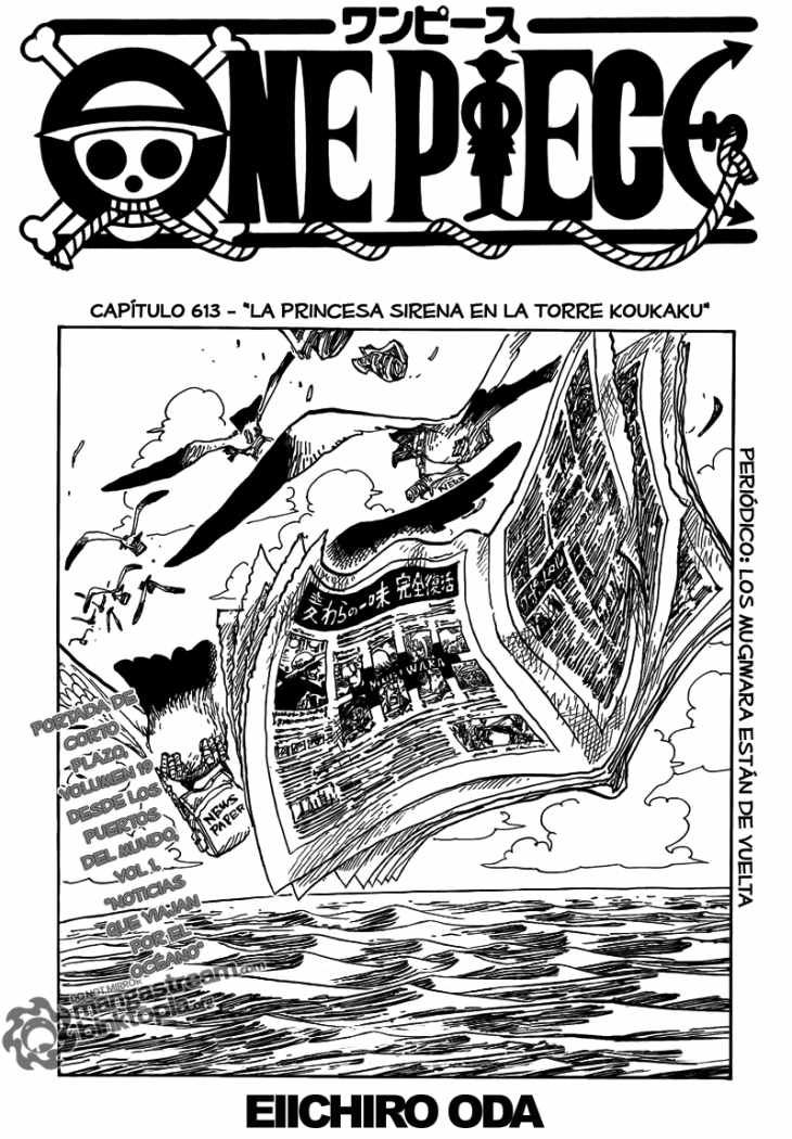 One Piece Chapter 613