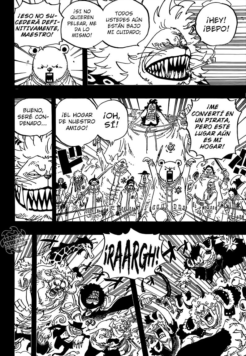 One Piece Chapter 810