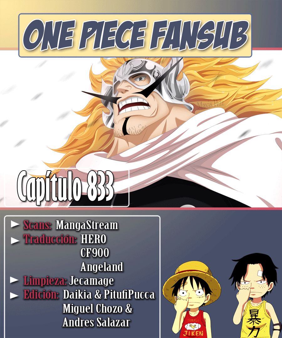 One Piece Chapter 3