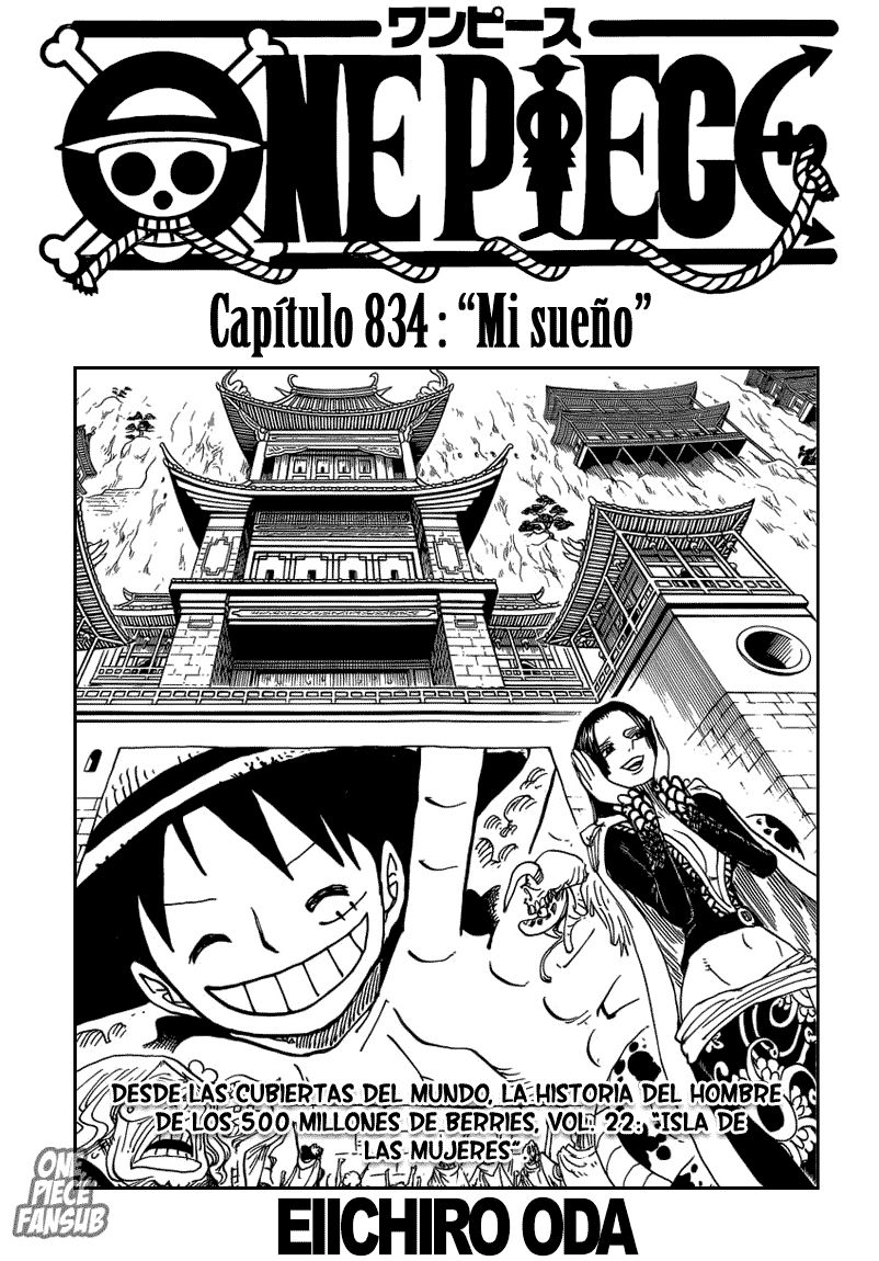 One Piece Chapter 4