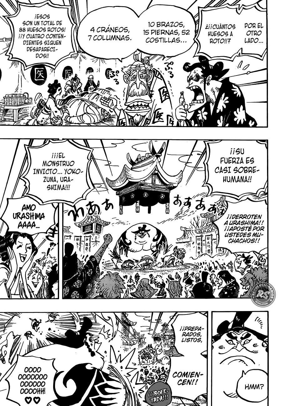 One Piece Chapter 915