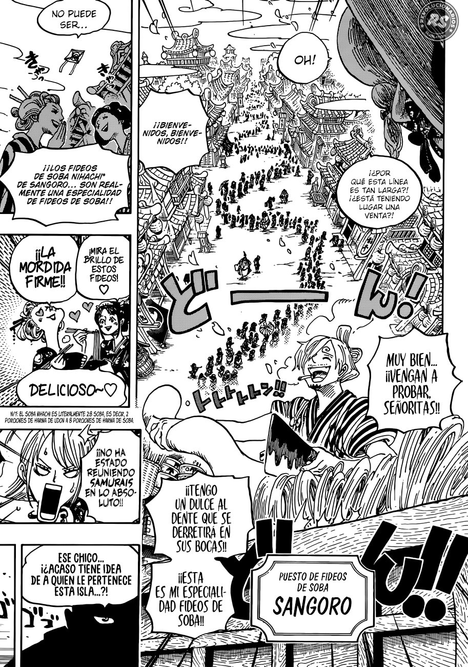 One Piece Chapter 926