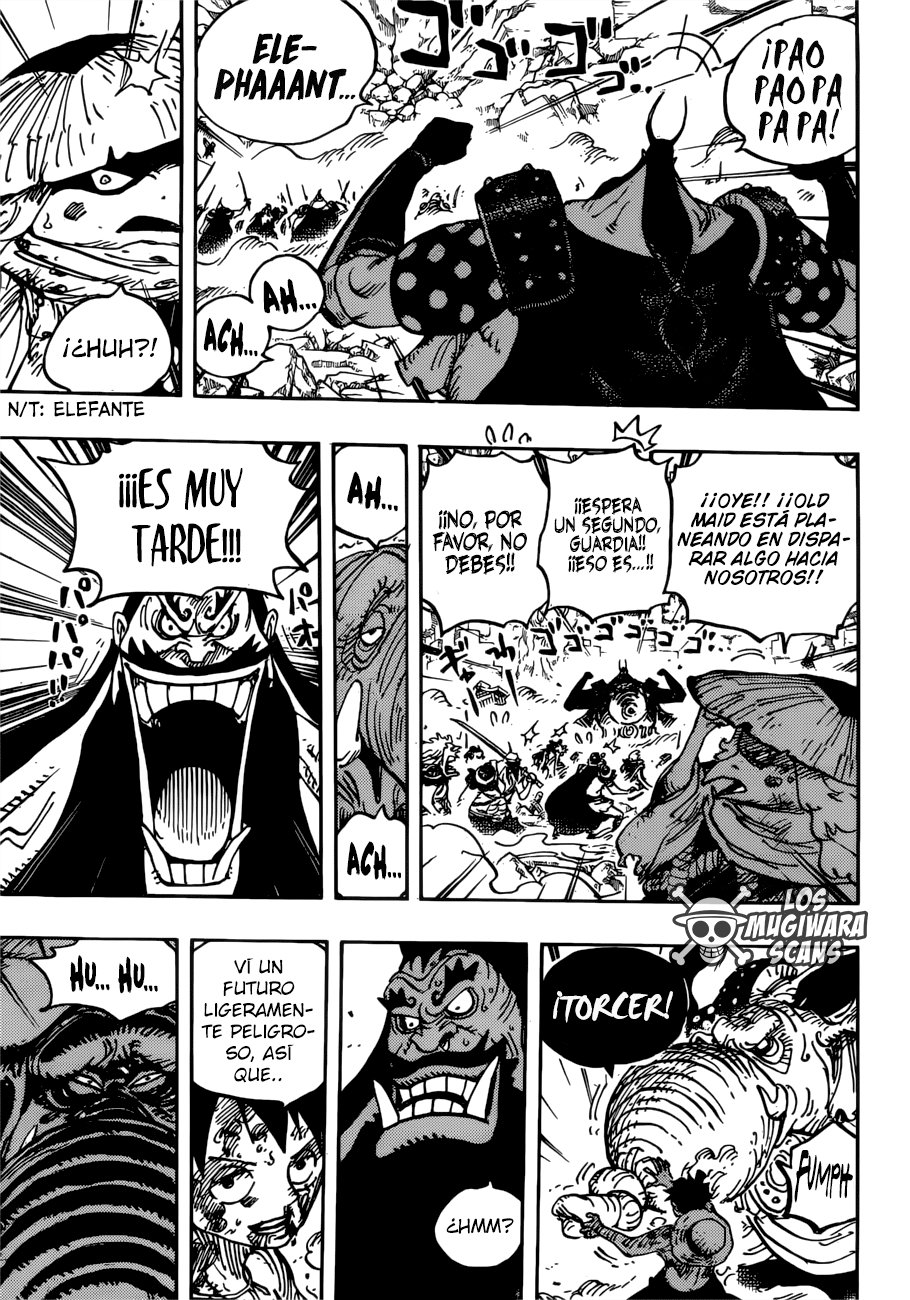 One Piece Chapter 949