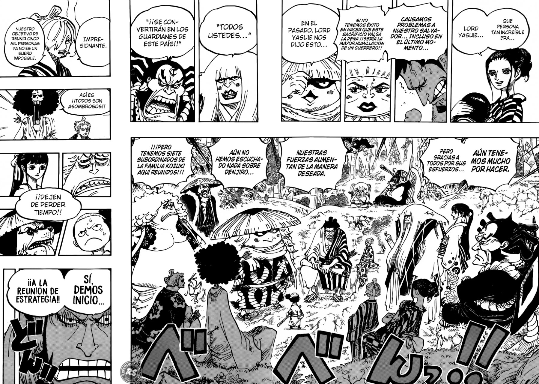 One Piece Chapter 954