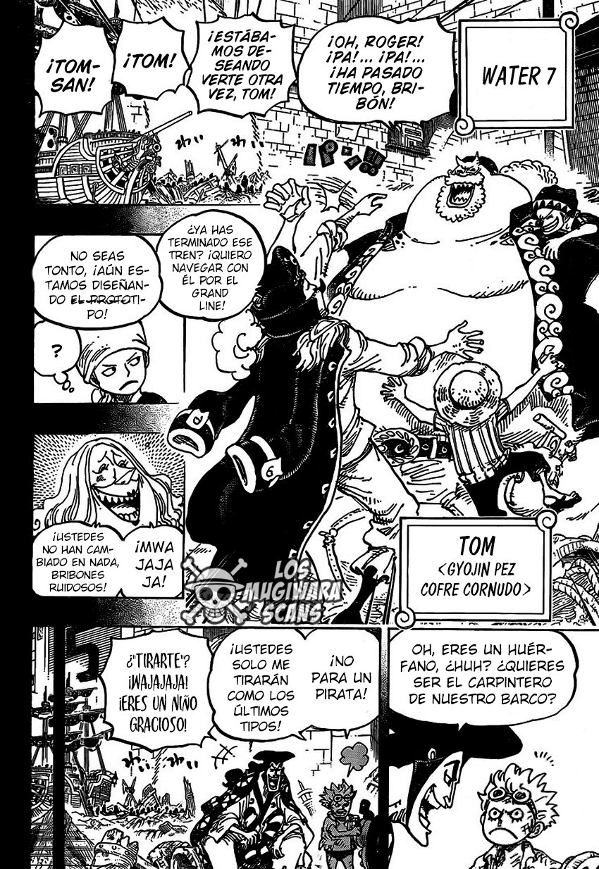 One Piece Chapter 967