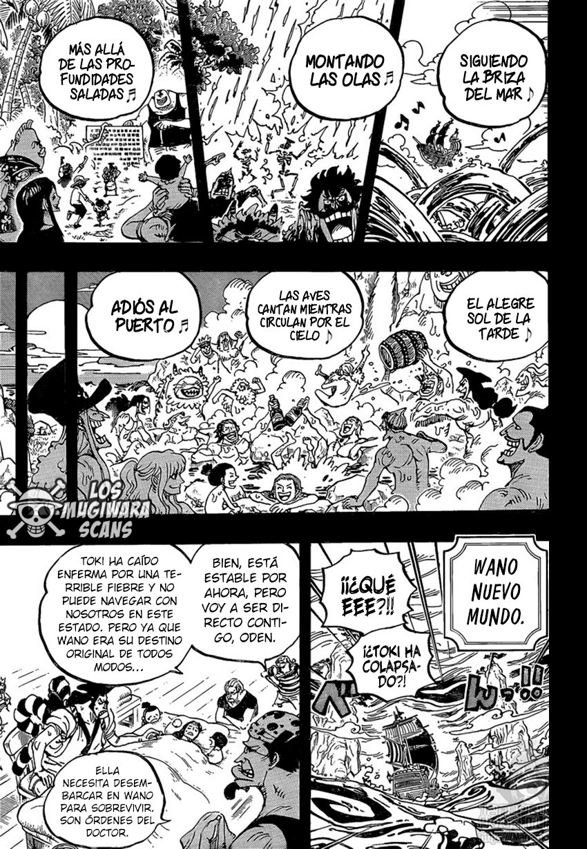 One Piece Chapter 967