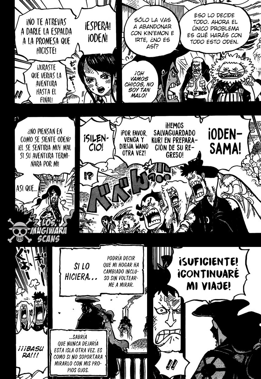 One Piece Chapter 967