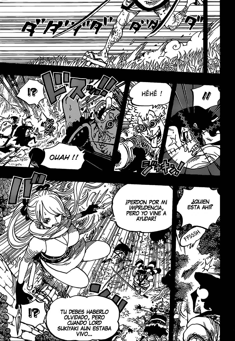 One Piece Chapter 970