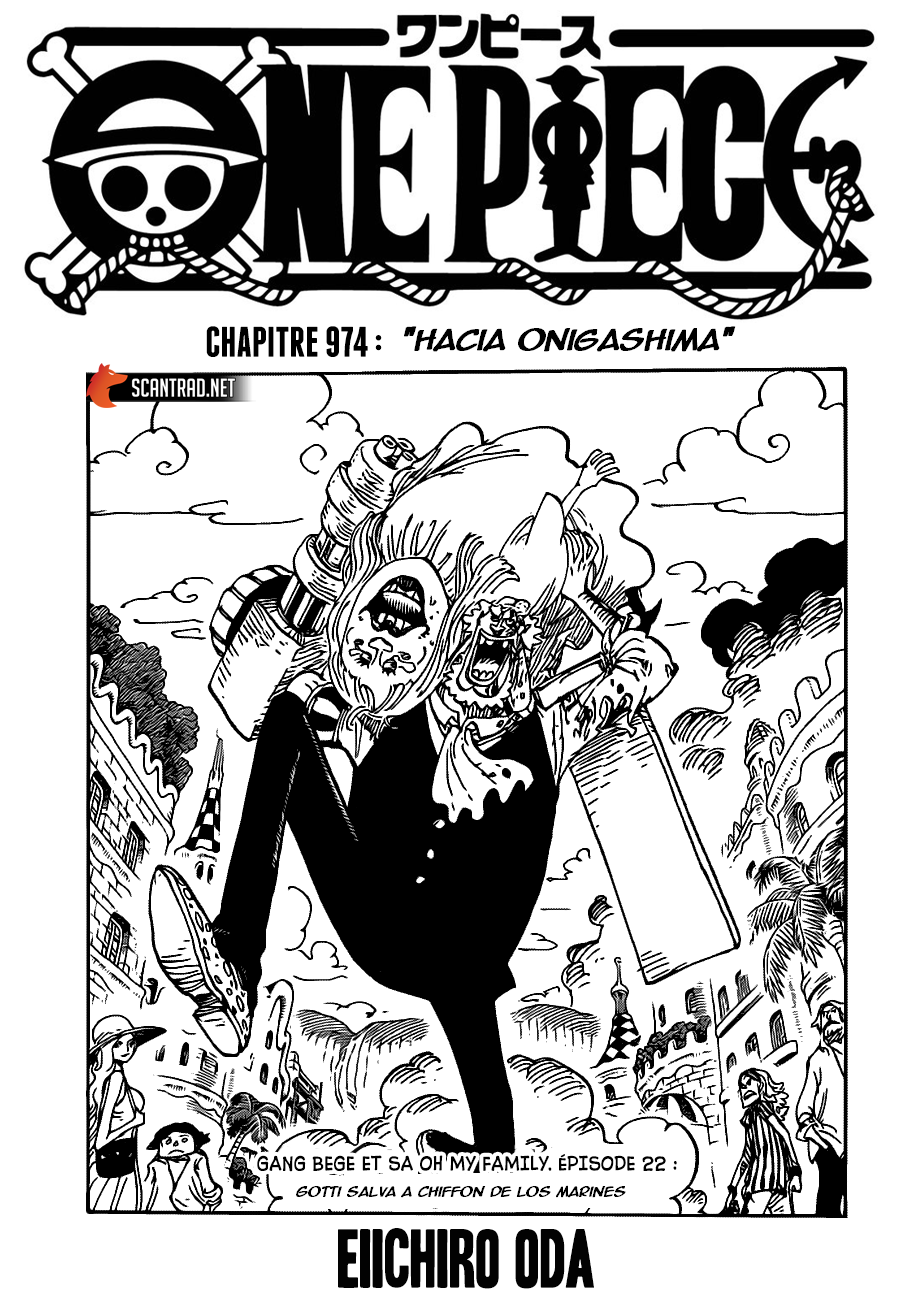One Piece Chapter 974