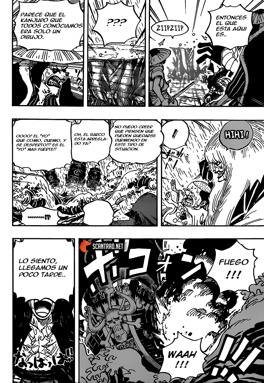 One Piece Chapter 974