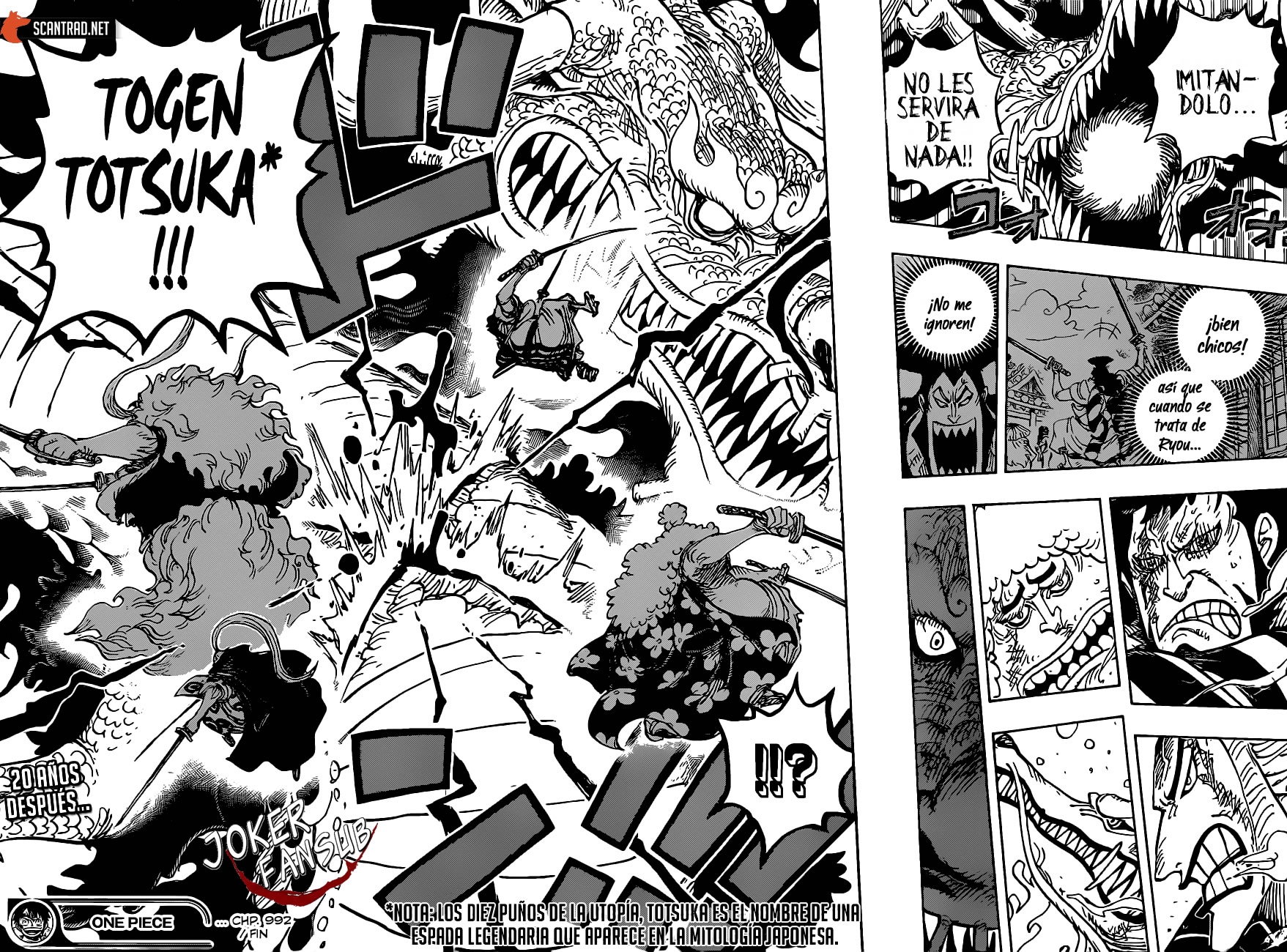 One Piece Chapter 992