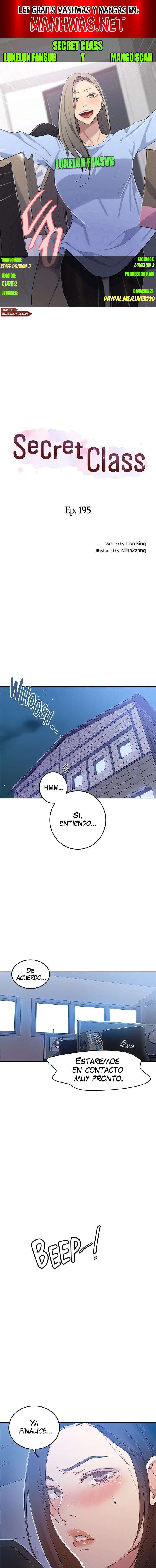 Secret Class 190 Raw Secret Class - Capitulo 195