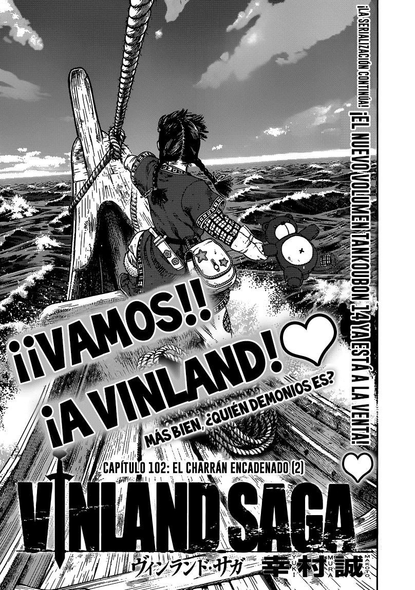 18+ Vinland Saga Chapter 102